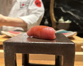 Dinner at HATSUNEZUSHI (初音鮨)