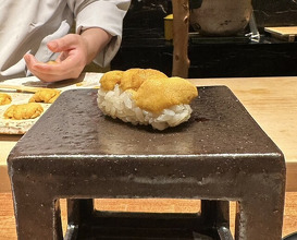 Dinner at HATSUNEZUSHI (初音鮨)