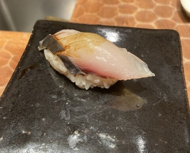 Dinner at HATSUNEZUSHI (初音鮨)