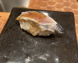 Dinner at HATSUNEZUSHI (初音鮨)
