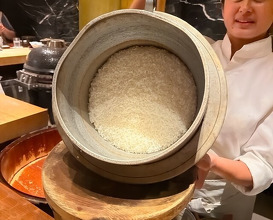 Dinner at HATSUNEZUSHI (初音鮨)