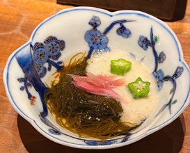 Dinner at HATSUNEZUSHI (初音鮨)