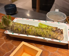 Dinner at HATSUNEZUSHI (初音鮨)