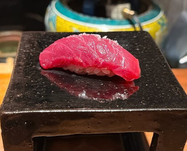 Dinner at HATSUNEZUSHI (初音鮨)