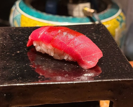 Dinner at HATSUNEZUSHI (初音鮨)