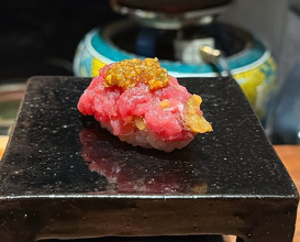 Dinner at HATSUNEZUSHI (初音鮨)