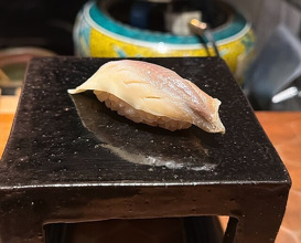 Dinner at HATSUNEZUSHI (初音鮨)