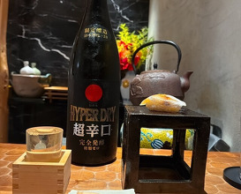 Dinner at HATSUNEZUSHI (初音鮨)