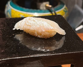 Dinner at HATSUNEZUSHI (初音鮨)
