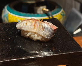 Dinner at HATSUNEZUSHI (初音鮨)