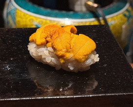 Dinner at HATSUNEZUSHI (初音鮨)