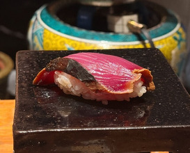 Dinner at HATSUNEZUSHI (初音鮨)