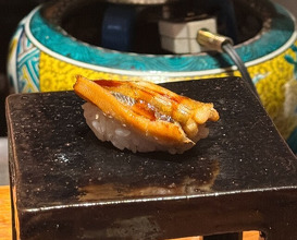 Dinner at HATSUNEZUSHI (初音鮨)