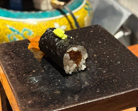 Dinner at HATSUNEZUSHI (初音鮨)