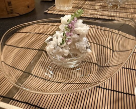 Dinner at Oryori Hayashi (御料理 はやし)
