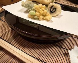 Dinner at Oryori Hayashi (御料理 はやし)