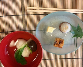 Dinner at Oryori Hayashi (御料理 はやし)