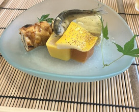 Dinner at Oryori Hayashi (御料理 はやし)