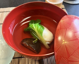 Dinner at Oryori Hayashi (御料理 はやし)