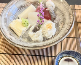 Dinner at Oryori Hayashi (御料理 はやし)