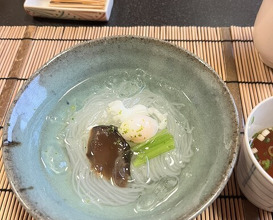Dinner at Oryori Hayashi (御料理 はやし)