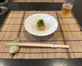 Dinner at Oryori Hayashi (御料理 はやし)