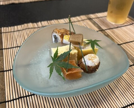 Dinner at Oryori Hayashi (御料理 はやし)