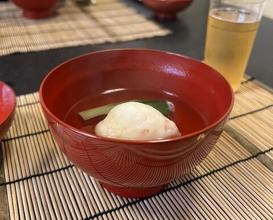 Dinner at Oryori Hayashi (御料理 はやし)