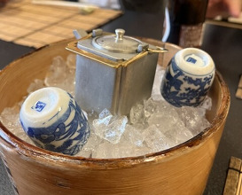 Dinner at Oryori Hayashi (御料理 はやし)