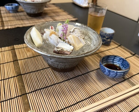 Dinner at Oryori Hayashi (御料理 はやし)