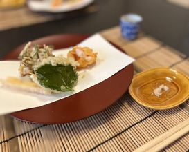 Dinner at Oryori Hayashi (御料理 はやし)