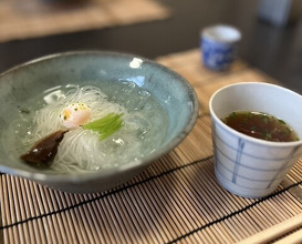 Dinner at Oryori Hayashi (御料理 はやし)