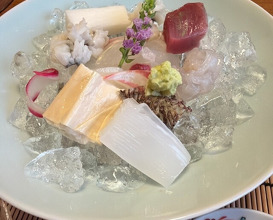 Dinner at Oryori Hayashi (御料理 はやし)