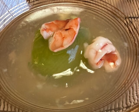 Dinner at Oryori Hayashi (御料理 はやし)