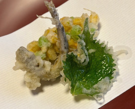 Dinner at Oryori Hayashi (御料理 はやし)