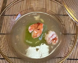 Dinner at Oryori Hayashi (御料理 はやし)