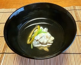 Dinner at Oryori Hayashi (御料理 はやし)