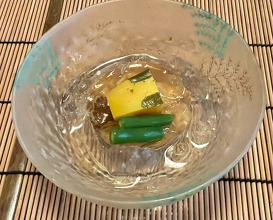 Dinner at Oryori Hayashi (御料理 はやし)