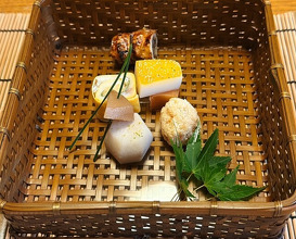 Dinner at Oryori Hayashi (御料理 はやし)