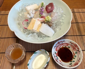 Dinner at Oryori Hayashi (御料理 はやし)