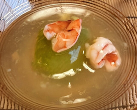 Dinner at Oryori Hayashi (御料理 はやし)