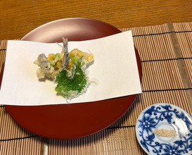 Dinner at Oryori Hayashi (御料理 はやし)