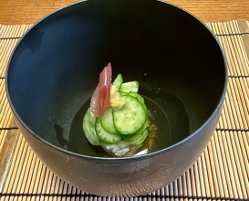 Dinner at Oryori Hayashi (御料理 はやし)