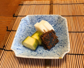 Dinner at Oryori Hayashi (御料理 はやし)