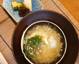 Dinner at Oryori Hayashi (御料理 はやし)