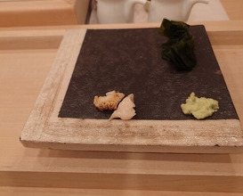 Dinner at Sushi Hidetaka (寿し ひでたか)