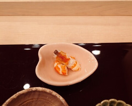 Dinner at Sushi Hidetaka (寿し ひでたか)