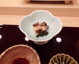 Dinner at Sushi Hidetaka (寿し ひでたか)