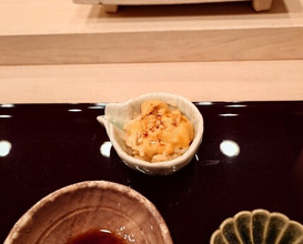 Dinner at Sushi Hidetaka (寿し ひでたか)