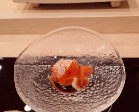 Dinner at Sushi Hidetaka (寿し ひでたか)